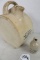 Lot of 2 Antique E H Roche Stoneware Wine Crocks (Detroit, MI)