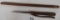 Antique Leather Scabbard Swagger Stick Sword