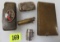 Collection of Antique Smoking Items, Inc. Sterling Match Case