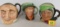 Collection of (3) Large Size Royal Doulton Toby Mugs