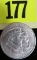 Rare High Grade 1924 Hugenot Silver Commemorative Half Dollar Coin