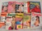 Lot of (10) 1950s Pocket Size Men's Magazines