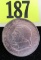1936 Cleveland Silver Commemorative Half Dollar Coin