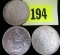 Lot of (3) 1903 Morgan Silver Dollar Coins, Tougher Dates
