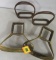 2 Pair of Antique Horse Stirrups