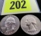 1941-S Washington Quarter Coin Lot of (2) Scarce Date