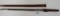 Antique Leather Scabbard Swagger Stick Sword