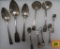 Collection of Sterling Silver Flatware, 365g