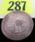 1936-S Columbia Comm. Silver Half Dollar Coin