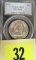 1934 Maryland Comm Half Dollar Coin PCGS MS 65