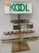 Vintage Kool Cigarettes Counter Top Store Display Rack, 19