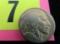 Scarce 1919 Buffalo Nickel Coin (2) Feather Variety