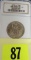 1935-S San Diego Commemorative Half Dollar Coin Graded MS64 NGC Graded