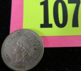 High Grade 1859 Indian Head Cent Coin