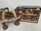 Vintage 1983 Kenner ROTJ Ewok Village Playset w/ Box