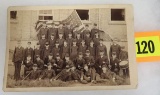 Rare Original Civil War Soldiers Unit Cabinet Photo