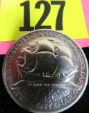 1936 Silver Long Island Comm. Half Dollar Coin / Higher Grade
