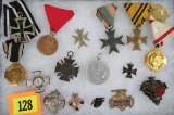 Collection of Original WW1 German Military Medals