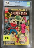 Marvel Tales #29 Comic Book CGC 7.0 Marie Severlin Cover