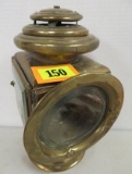 Antique Brass Carriage Lantern