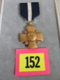 United States Navy Cross Medal