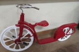 Unusual Antique Restored Scooter Bicycle