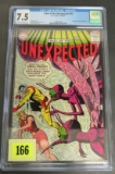 DC Tales of the Unexpected #79 Comic Book CGC 7.5 Full Page Ad for Flash Annual #1