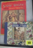 Group of Antique Snow White Children's Books