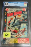 DC Teen Titans #40 Comic Book, CGC 8.5