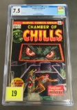 Marvel Chamber of Chills #9 Comic Book CGC 7.5 Ron Wilson Cover