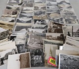 Large Collection of 125+ Antique Real Photo Post Cards (RPPC)