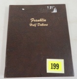 Franklin 1948-1963 Half Dollar Coin Set / Dansco Book