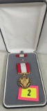 United States Military Distinquished Service Medal and Pins