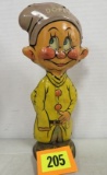 Antique 1938 Marx Tin Litho Wind Up Dopey