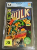 Marvel Incredible Hulk #138 Comic Book CGC 9.4  Sandman Appearance