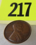 Rare 1931-S Lincoln Cent Coin / Rare Date