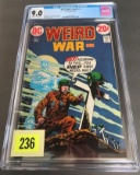 DC Weird War Tales Comic Book #11 CGC 9.0