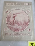 Ca. 1920s-1930s Sears & Roebuck Sporting Goods Catalog