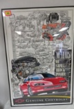 Framed Chevrolet 