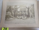 Antique Civil War Era Cabinet Card Photo