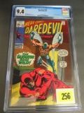 Marvel Daredevil #63 Comic Book CGC 9.4 Gladiator Appearance