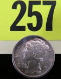 1917 US Mercury Dime Coin