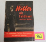 WWII Adolf Hitler 1940 German Propaganda Booklet
