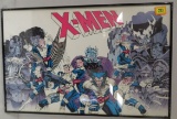 Vintage Xmen Framed Print (34