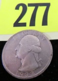 1932-S Washington Quarter Coin - Tough Date!