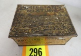 Vintage Weisert Bros. Brilliant Mixture Tobacco Tin