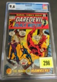 Marvel Daredevil #99 Comic Book CGC #9.6 Avengers and Black Widow Appearance