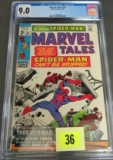 Marvel Tales #25 Comic Book  CGC 9.0 Off White to White Pages