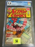 DC Action Comics #424 Comic Book CGC 7.5 Gorilla Grodd Appearance