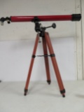 Vintage Tasco Telescope Model 851TR 60x900mm